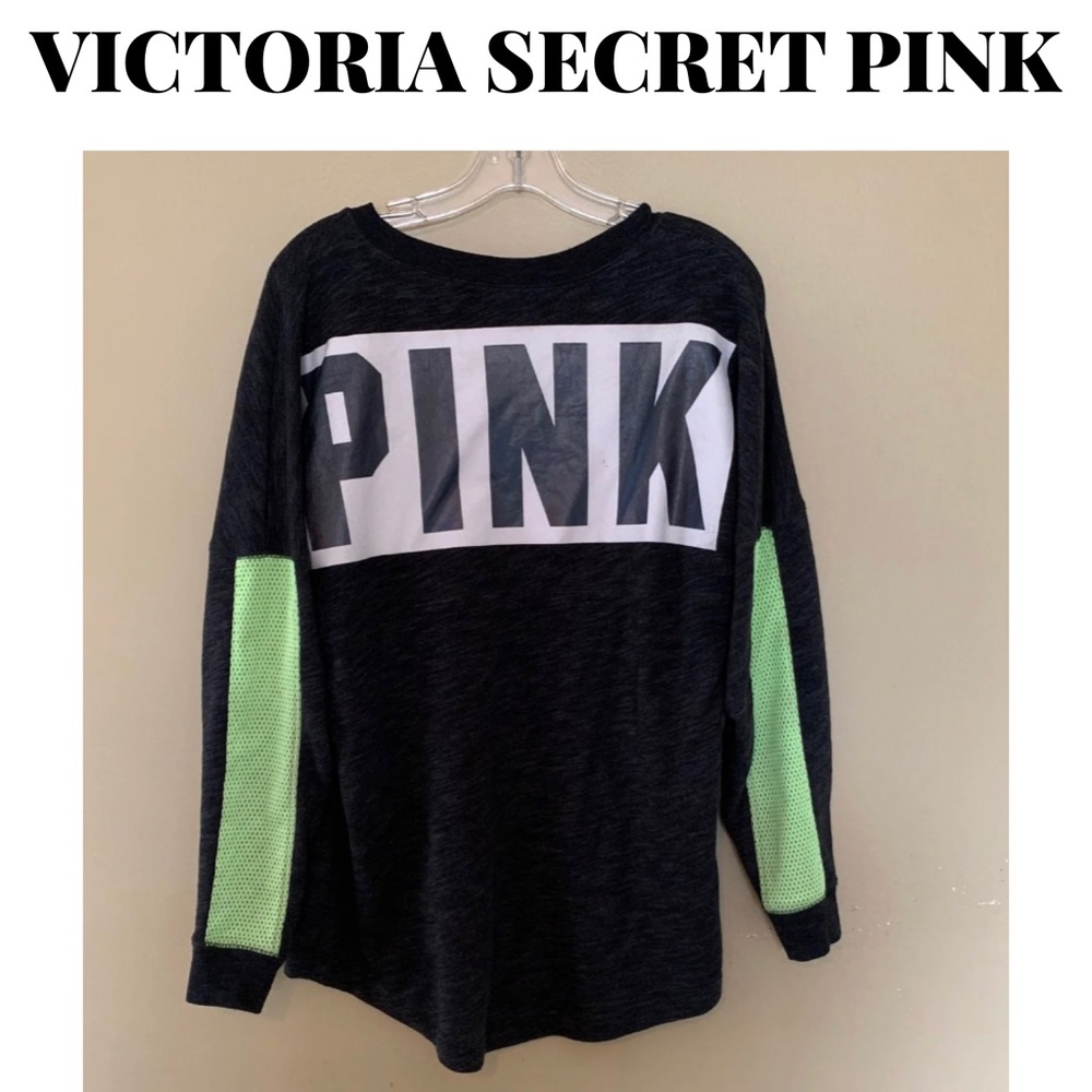 Mesh VS PINK Campus Oversized Tee